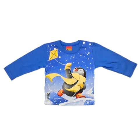 Kit 9 Camiseta Manga Longa Menino Inverno do P ao G Multimarcas