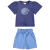 KIT com 9 Conjuntos Verão Menina da Marca Angero na grade do 1 ao 3 - comprar online