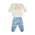 Kit 9 Conjuntos Infantil Bebe do P ao G Inverno Menina Romitex na internet
