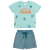 KIT com 9 Conjuntos Verão Menino da Marca Elian na grade do 1 ao 3