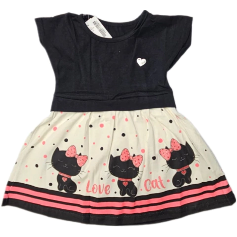 Kit com 6 Vestidos Menina Verão Multimarca do tamanho P ao 3