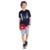 KIT com 9 Camisetas Verão Menino da Marca Kyly na grade do 4 ao 8 - Lambari Atacado