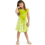 KIT com 9 Vestidos Verão Menina da Marca Angero na grade do 4 ao 8