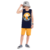 KIT com 9 Conjuntos Verão Menino da Marca Kyly na grade do 10 ao 16