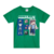 Imagem do KIT com 12 Camisetas Personagem Verão Menino da Marca Brandili na grade do 4 ao 10