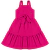 KIT com 9 Vestidos Verão Menina da Marca Angero na grade do 4 ao 8 - Lambari Atacado