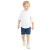 KIT com 6 Camisas Verão Menino da Marca Angero na grade do 4 ao 8