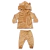 Kit 9 Conjuntos Infantil Bebe do P ao G Inverno Menina Romitex - Lambari Atacado
