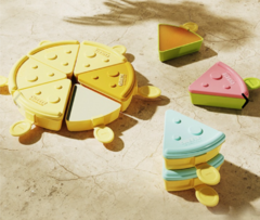 Molde de helado Chesse - Watermelon - comprar online
