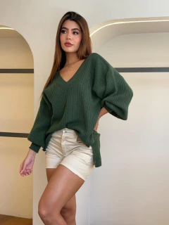Imagen de Suéter cuello v OVERSIZED
