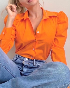 Blusa Zara Naranja