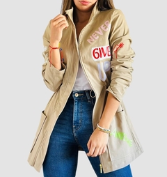 Chaqueta Dril Nunca te rindas - Clothing Drawer