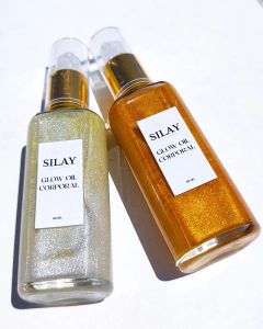 Glow Oil Corporal. Iluminador Natural Silay - tienda online
