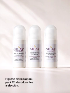 Kit Cuidado Corporal Silay | Body Butter + 3 Desodorantes Naturales - tienda online