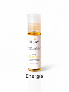 Perfume Botánico Roll-On Aura Natural · "Energía" - comprar online