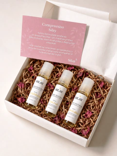 Imagen de Kit Aura Natural x3 · Perfumes Botánicos en Caja Regalo