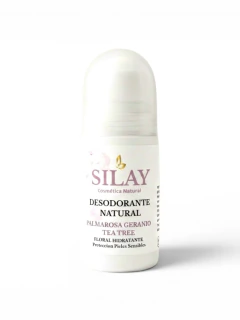 Desodorante Natural Floral para Piel Sensible Silay - comprar online
