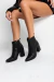 Botineta Cuba Negro - comprar online