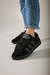 Campus Unisex Negro Gamuza en internet