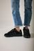 Campus Unisex Negro Gamuza - Mood Calzados