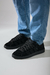 Campus Unisex Negro Gamuza - tienda online
