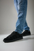 Imagen de Campus Unisex Negro Gamuza