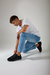 Campus Unisex Negro Gamuza - comprar online