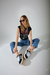 Imagen de Campus Unisex Negro/Blanco