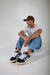 Campus Unisex Negro/Blanco