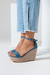 Sandalias Jessy Alta Jean - Mood Calzados