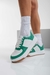 Zapatillas China Verde en internet