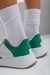 Zapatillas China Verde - Mood Calzados
