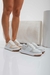 Zapatillas China Blanco Plata en internet