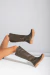 Bucaneras Verde Militar Pu - comprar online
