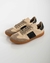 Zapatillas Sambas / Estilo Minimalista Beige con Negro en internet
