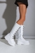Imagen de Botas Verona Blancas
