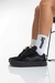KNU Skool Total Black - Mood Calzados