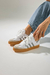 Zapatillas Sambas Altas / Blanco con Gris