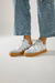 Zapatillas Sambas Altas / Blanco con Plateado en internet