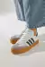 Zapatillas Sambas Altas / Blanco con Negro en internet