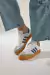 Zapatillas Sambas Altas / Blanco con Negro - tienda online