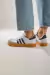 Zapatillas Sambas Altas / Blanco con Negro - Mood Calzados