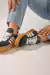 Zapatillas Sambas Altas / Negro con Blanco - comprar online