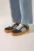 Zapatillas Sambas Altas / Negro con Blanco - Mood Calzados