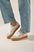 Zapatillas Sambas Altas / Blanco con Rosa