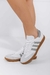 Zapatillas Samba Blanco y Gris - Mood Calzados