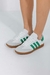 Zapatillas Samba Verde