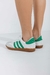 Zapatillas Samba Verde - Mood Calzados