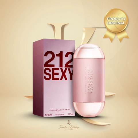 212 Sexy - Carolina Herrera - 100ml (LACRADO)
