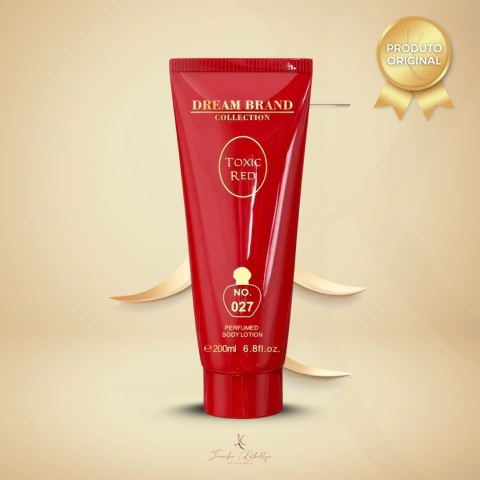 Hidratante Dream Brand – N° 027 Ref. Olfativa Hypnotic Poison